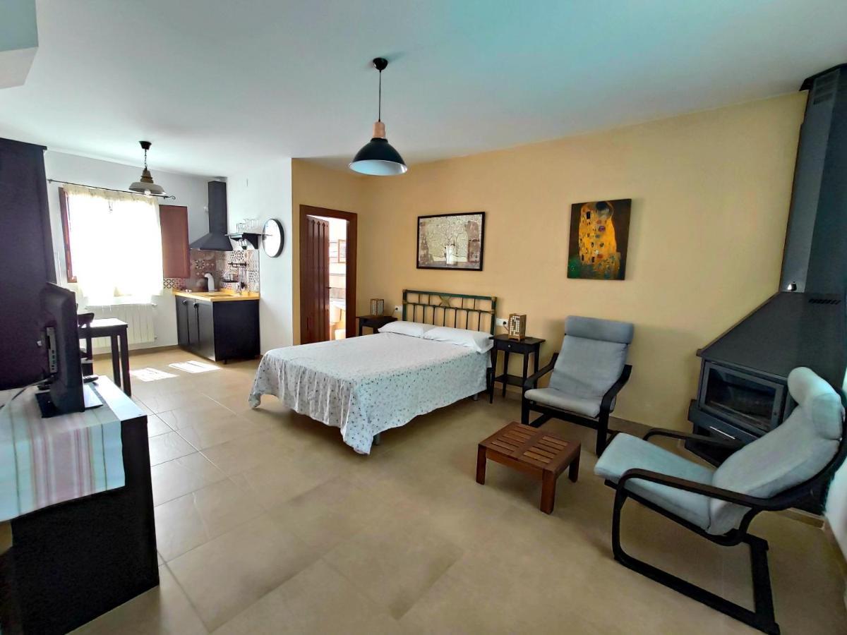 Complejo Apartamentos Rurales Molino De Abajo Ribera Baja  Extérieur photo