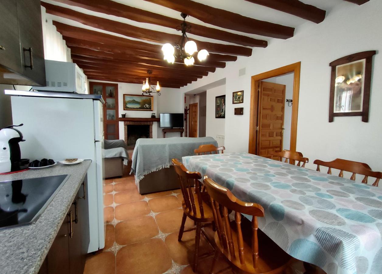 Complejo Apartamentos Rurales Molino De Abajo Ribera Baja  Extérieur photo